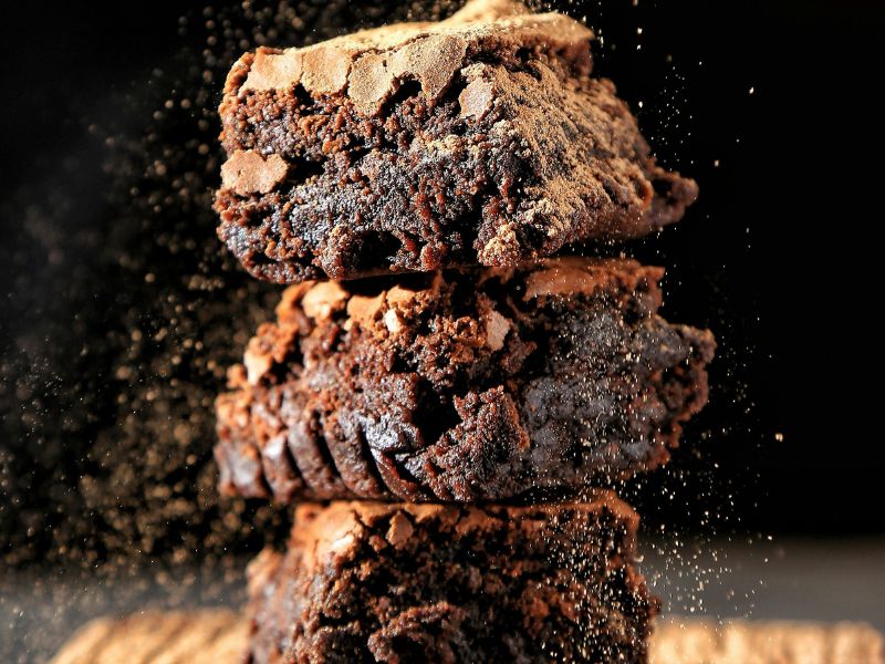 Brownie Vegan au chocolat