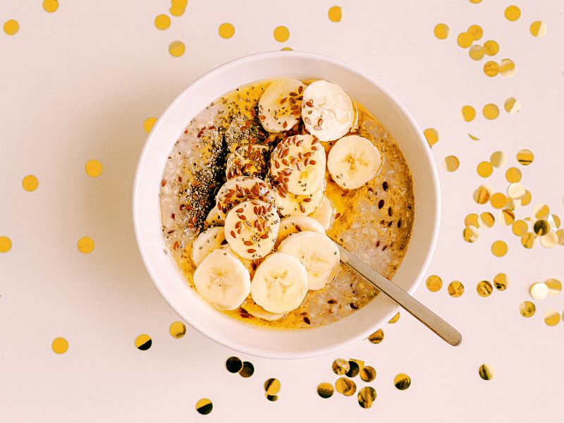 Recette Golden Porridge au curcuma