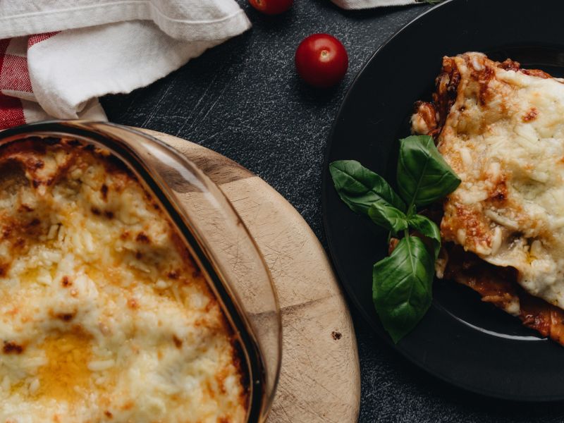 Lasagnes aux légumes, recette vegan et healthy !
