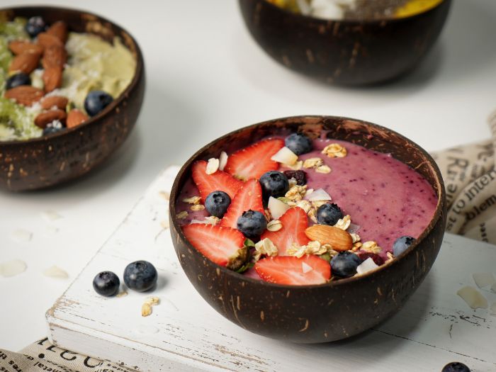 smoothie bowl à l'açai