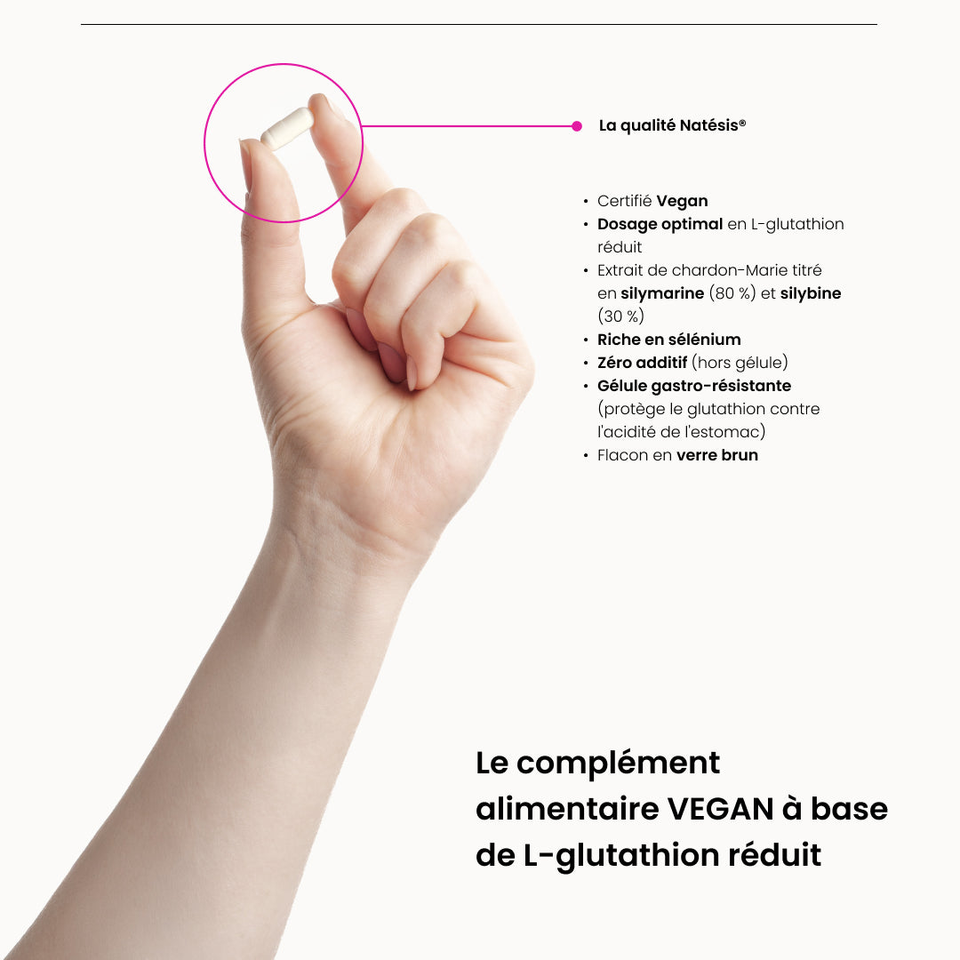 L-Glutathion réduit 200 mg