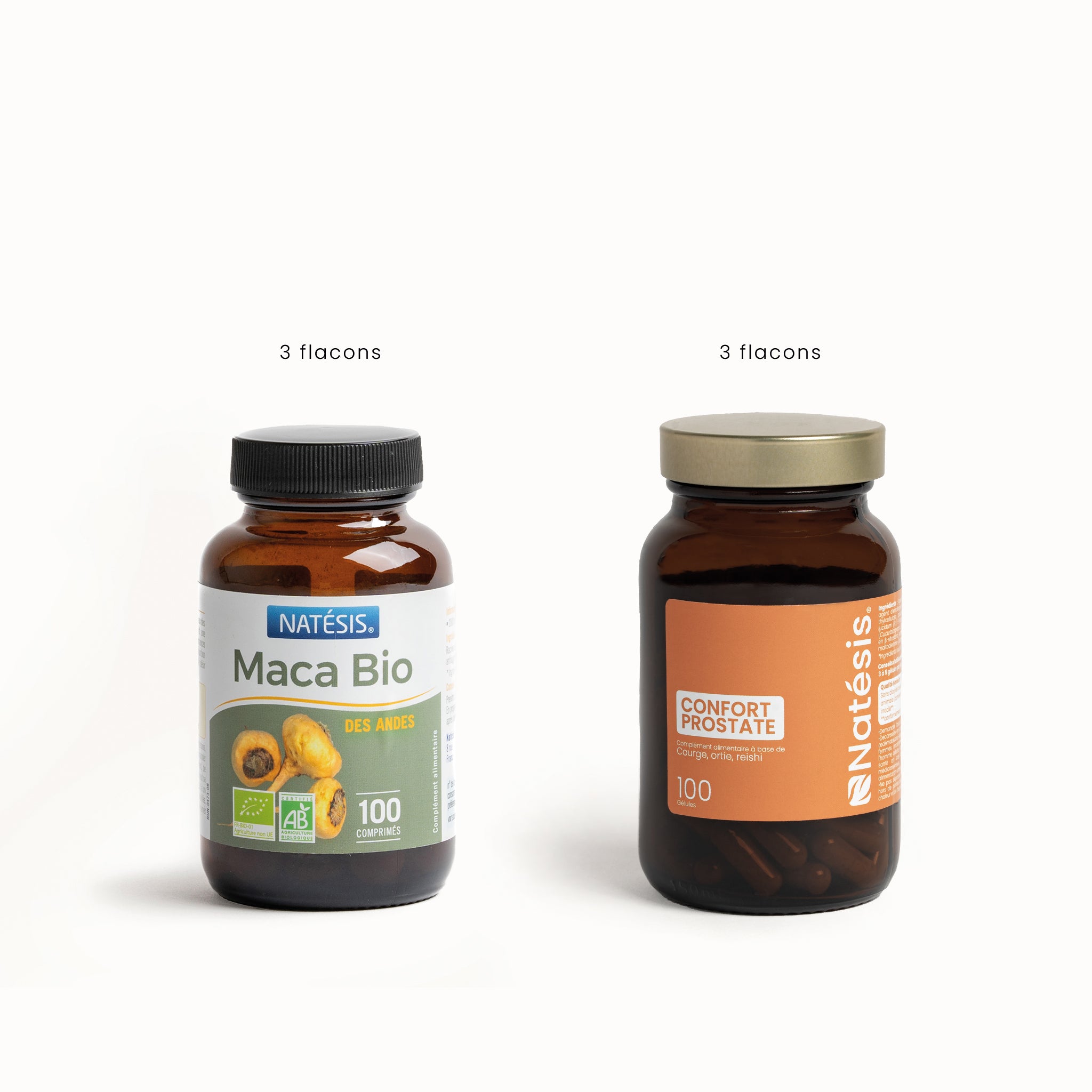 Confort des hommes - 60 jours