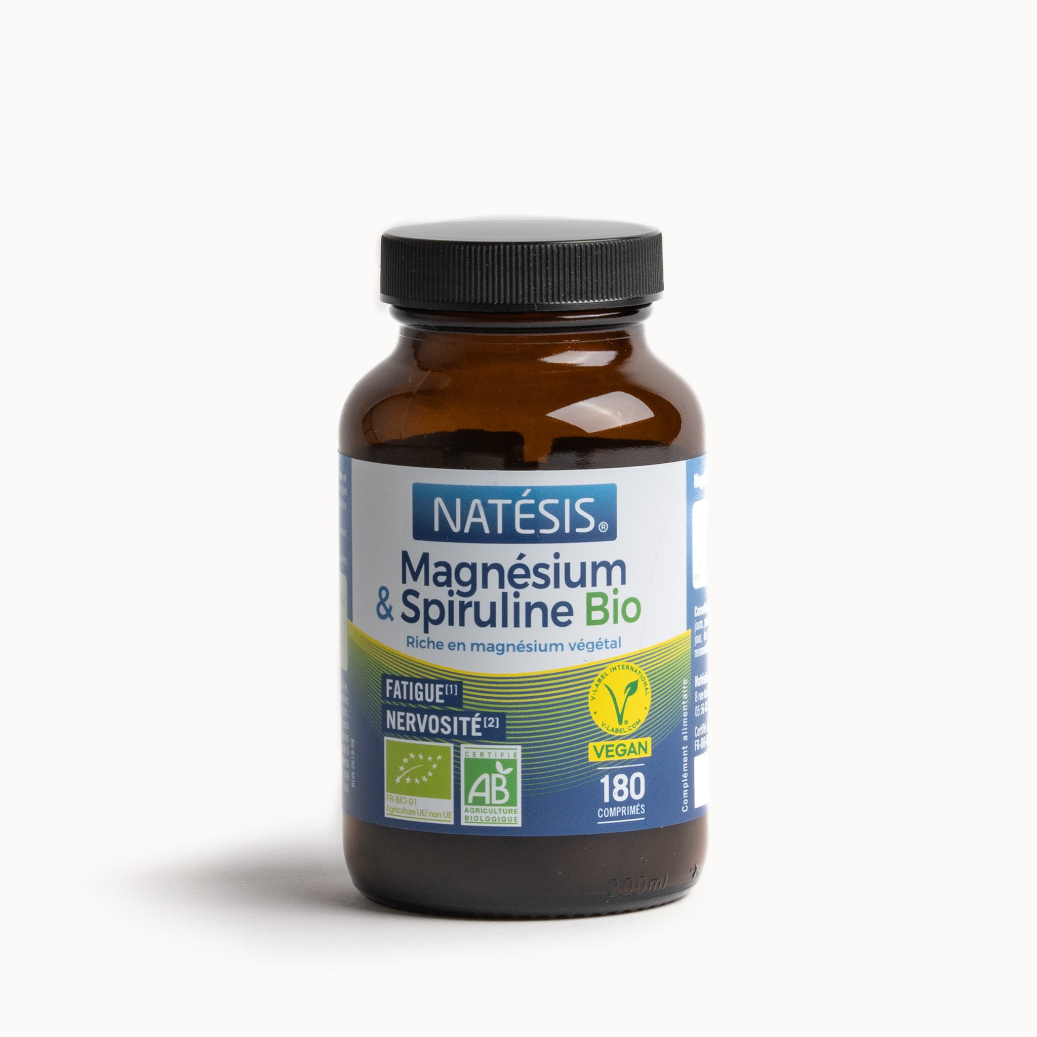 Magnésium & Spiruline Bio