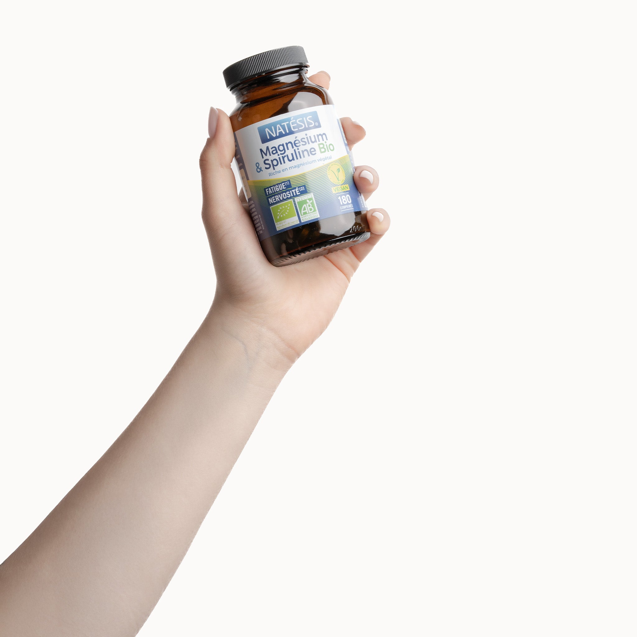 Magnésium & Spiruline Bio