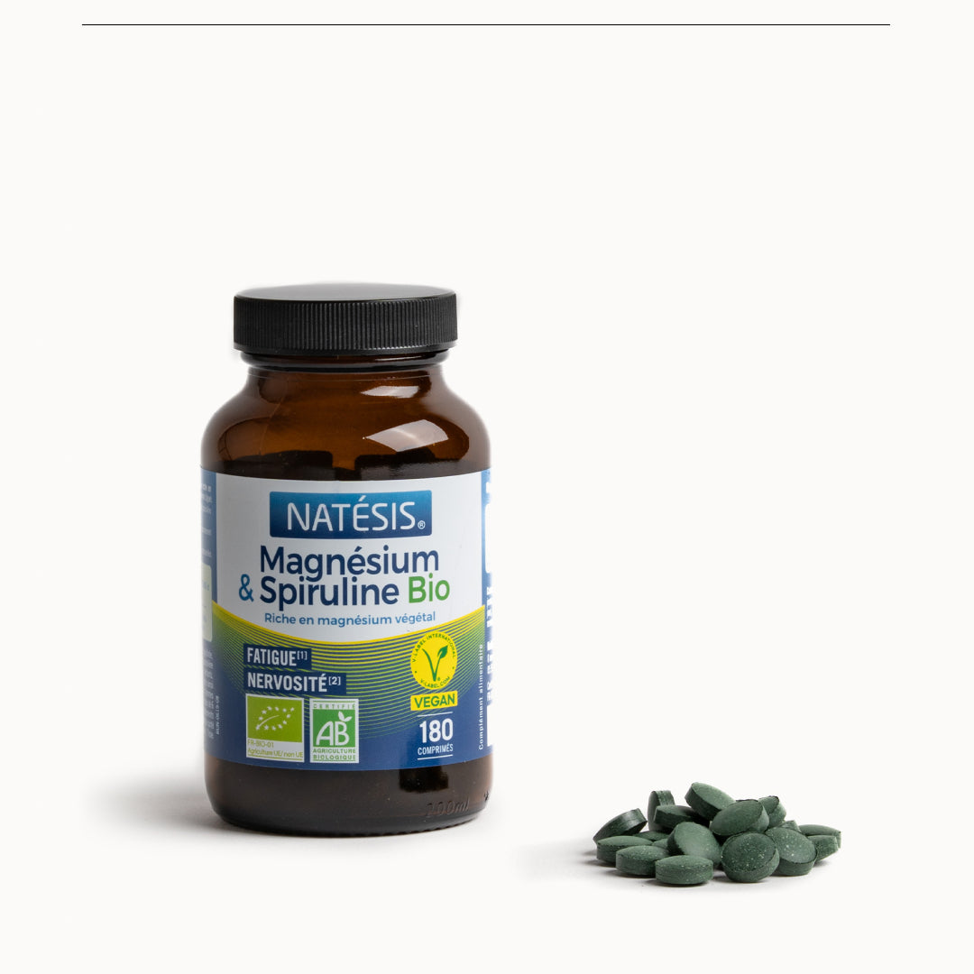 Magnésium & Spiruline Bio