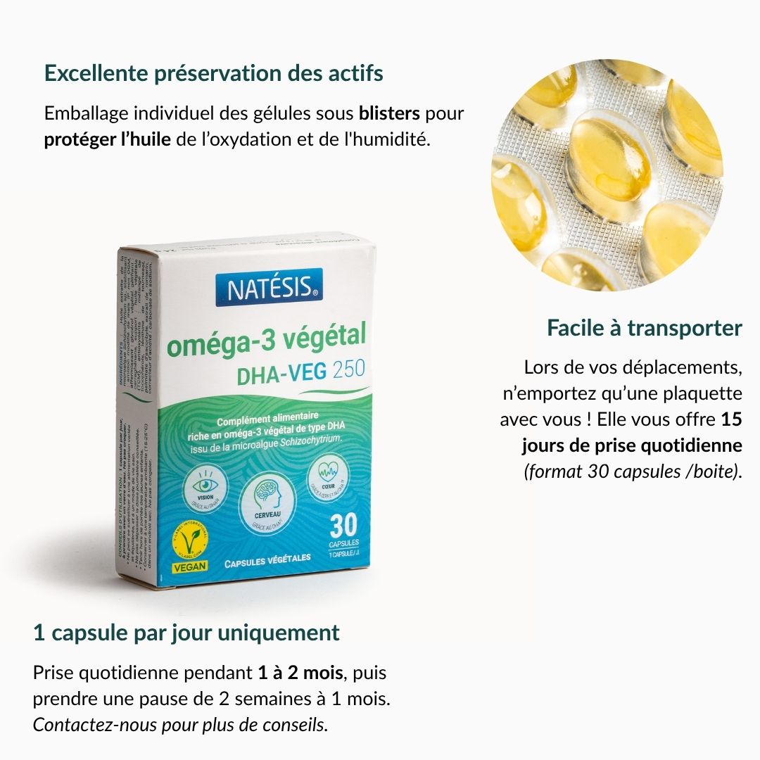 Oméga-3 Végétal