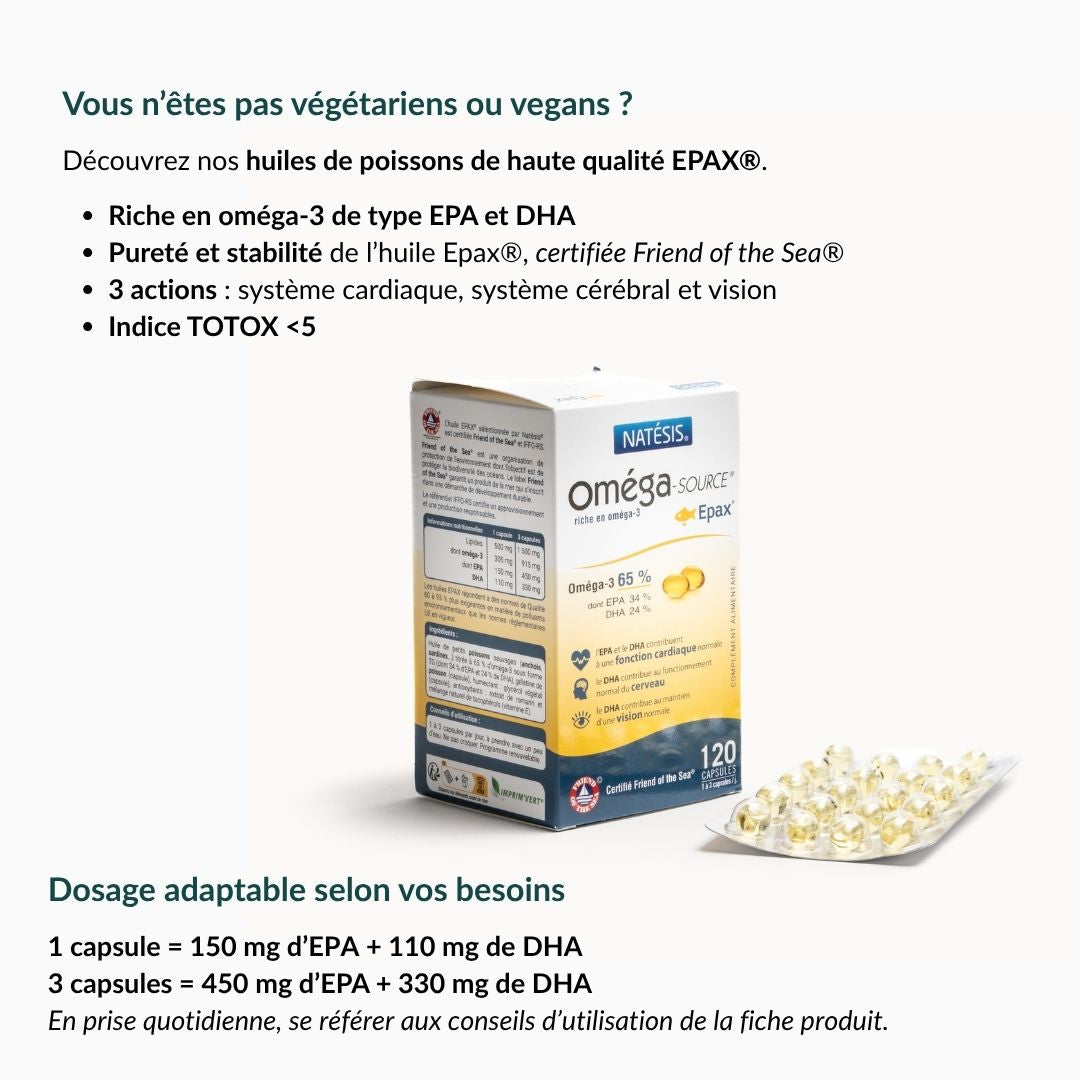 Oméga-3 Végétal