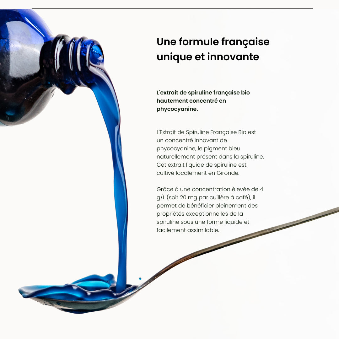 Extrait de Spiruline Française Bio