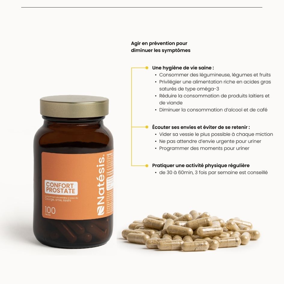 Confort des hommes - 20 jours