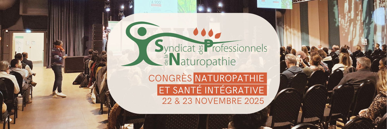 Natésis x SPN pour le 7ᵉ Congrès de la Naturopathie et de la Santé Intégrative