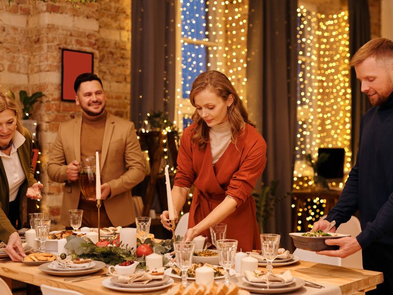 Comment garder la forme entre les repas de fêtes ?