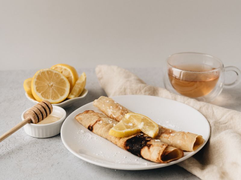 Recettes de crêpes healthy salées & sucrées !