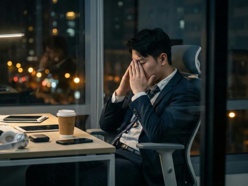 Vous êtes fatigué… mais vous ne vous arrêtez jamais : comprendre l’épuisement silencieux