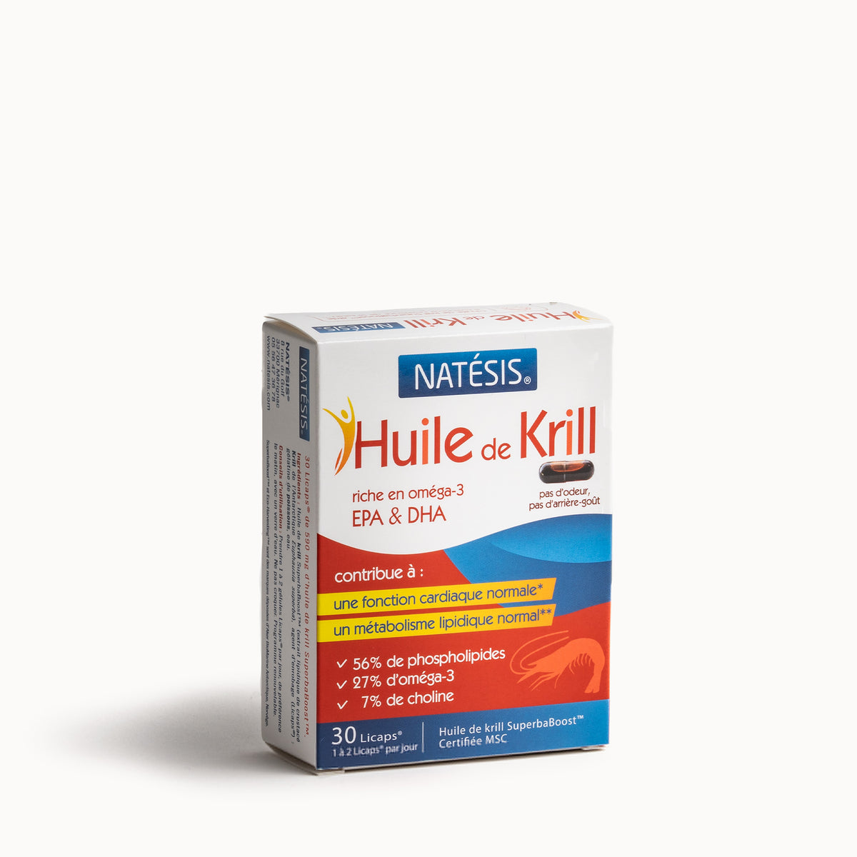 Huile de Krill