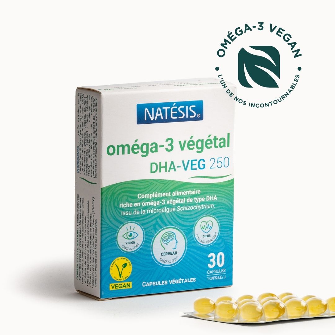 Oméga-3 Végétal