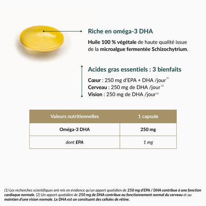 Oméga-3 Végétal