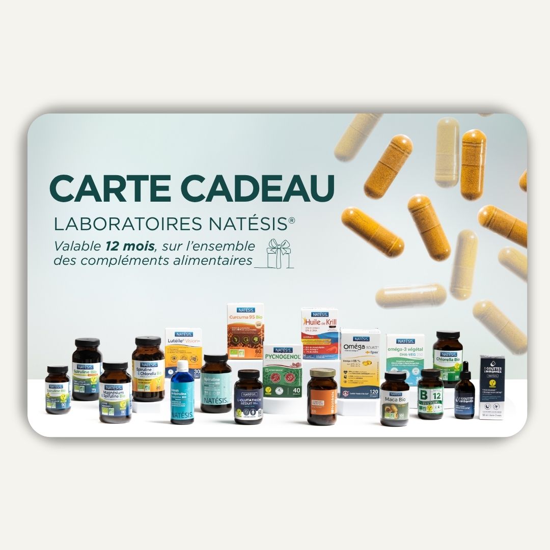 Carte-cadeau Natésis®