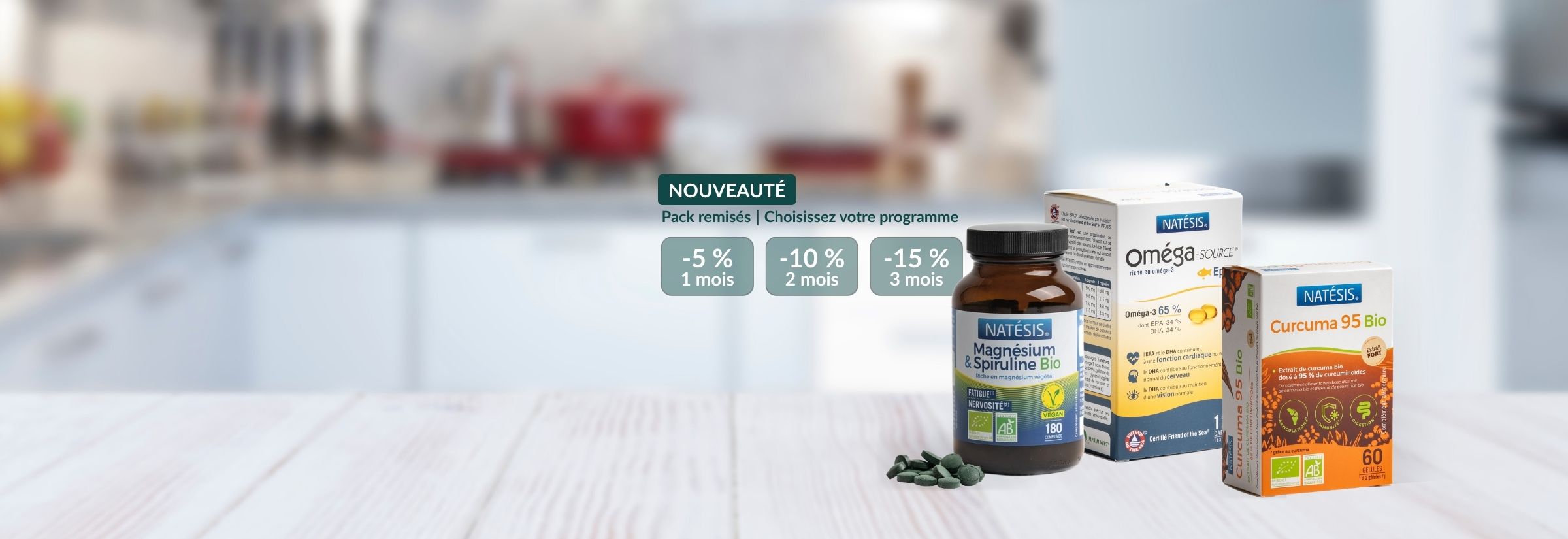 Laboratoires Natésis - compléments alimentaires inspirés par la nature