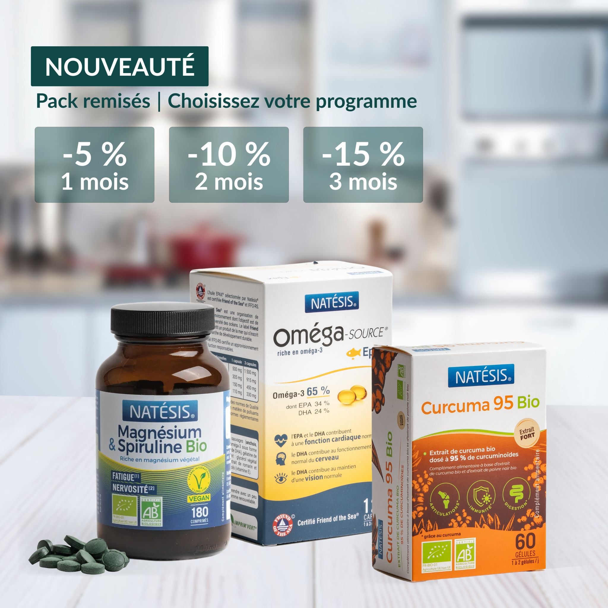 Laboratoires Natésis - compléments alimentaires inspirés par la nature