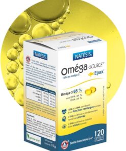 Complement alimentaire omega 3