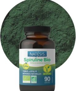 complement alimentaire spiruline