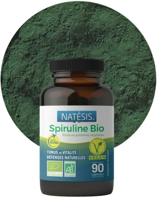 complement alimentaire spiruline