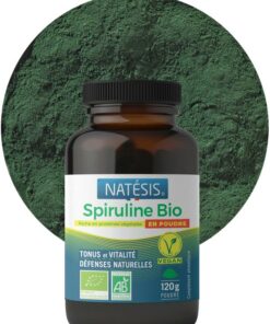 spiruline en poudre